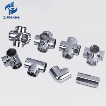 Stainless steel pipe connection right angle thr...