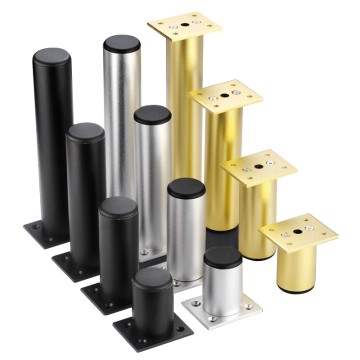 Adjustable Metal Cabinet Feet Furniture Legs fo...