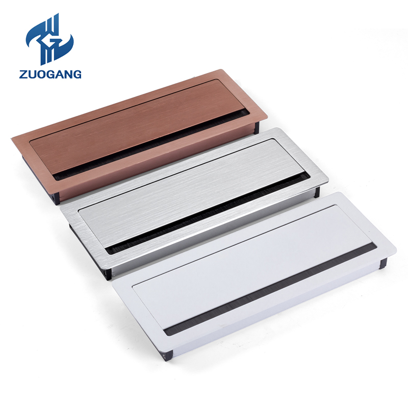 Office Desk Desktop Soft Closing Aluminium Allo...