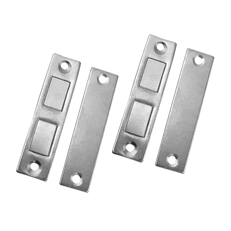 Ultra-Thin Magnetic Cabinet Door Buckle - 4 Pack