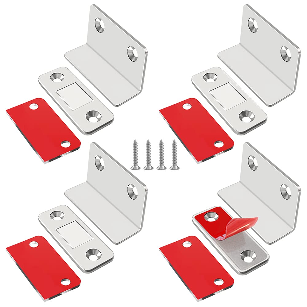 Invisible Magnetic Door Closers - Punch-Free & ...