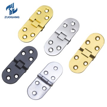 Zinc Alloy Flush Mount Hinges for Folding Table...