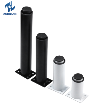 Wholesale Bed Legs Height Adjustable Round Meta...