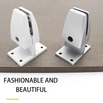 Removable Table Mount Clips Boards Fixed Bracket Glass Holder Desk Privacy Panel Office Divider Partition Clamp Screen Wood