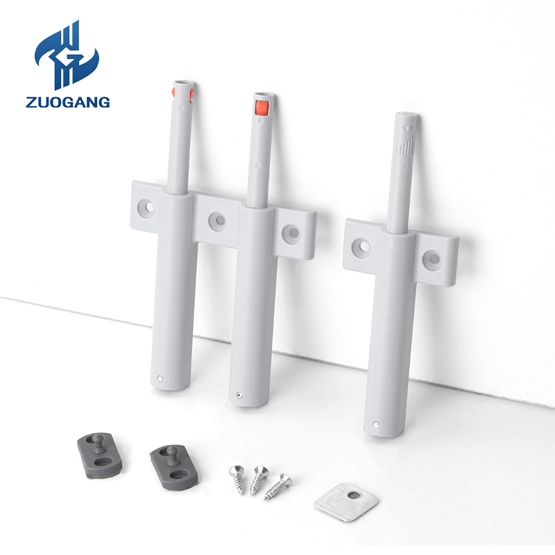 Magnetic Soft Touch Push-Pull Door Lock & Damper System