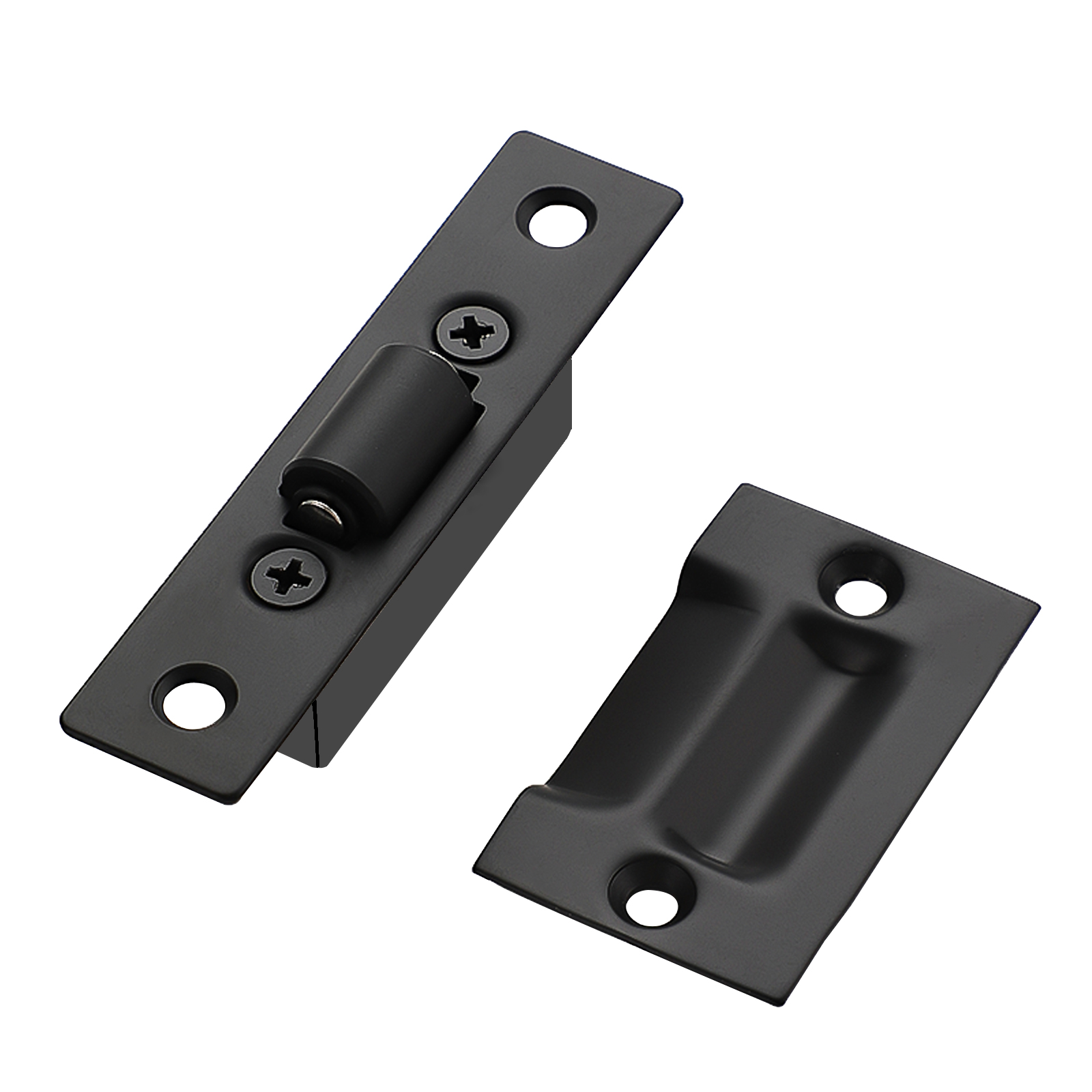 Heavy Duty Brass Silent Door Roller Latch - Adj...