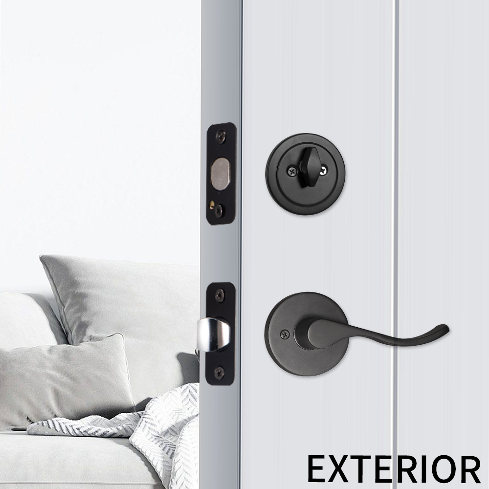 High-Quality Heavy-Duty Handle & Lever Door Lock Set