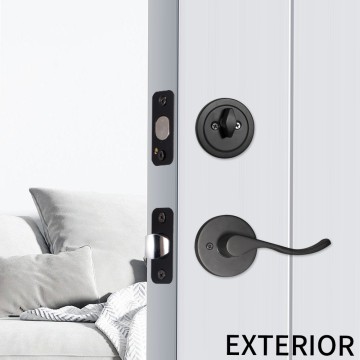 High-Quality Heavy-Duty Handle & Lever Door Lock Set