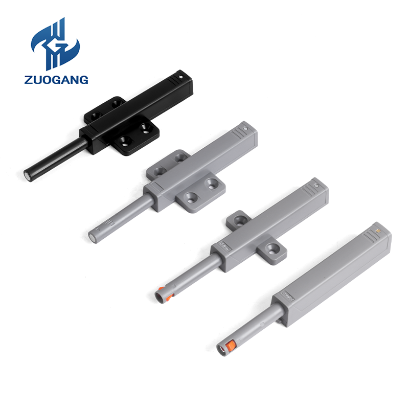 Soft Open Door Damper with Lock & Magnetic Head for Furniture