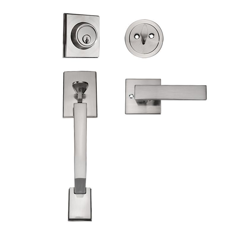 SENHO USA Grade 3 Zinc Alloy Grip Lock with Key