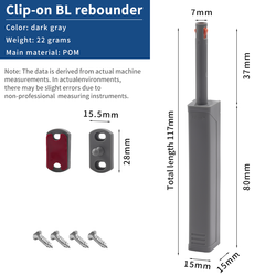 Heavy-Duty Magnetic Push Openers for Modern Cab...