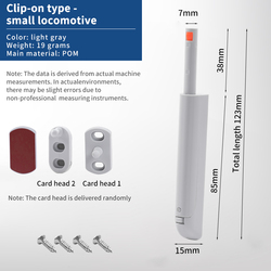 Push to Open Magnetic Cabinet Door Catch Latch ...