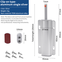 Kitchen Push-to-Open Soft-Close Drawer Damper C...