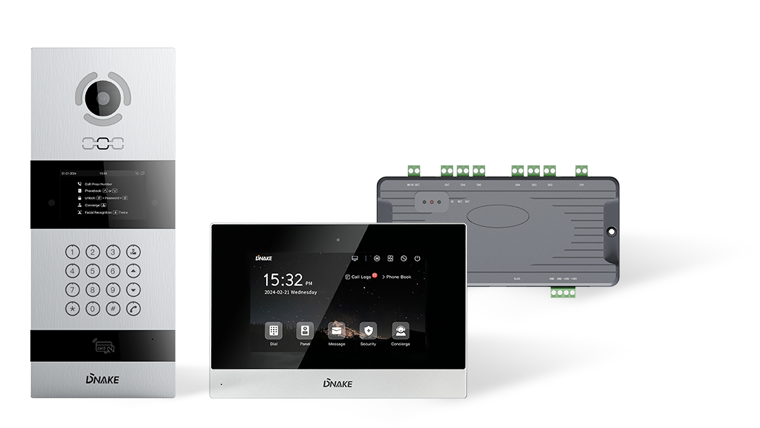 Hệ thống liên lạc nội bộ video IP 2 dây2