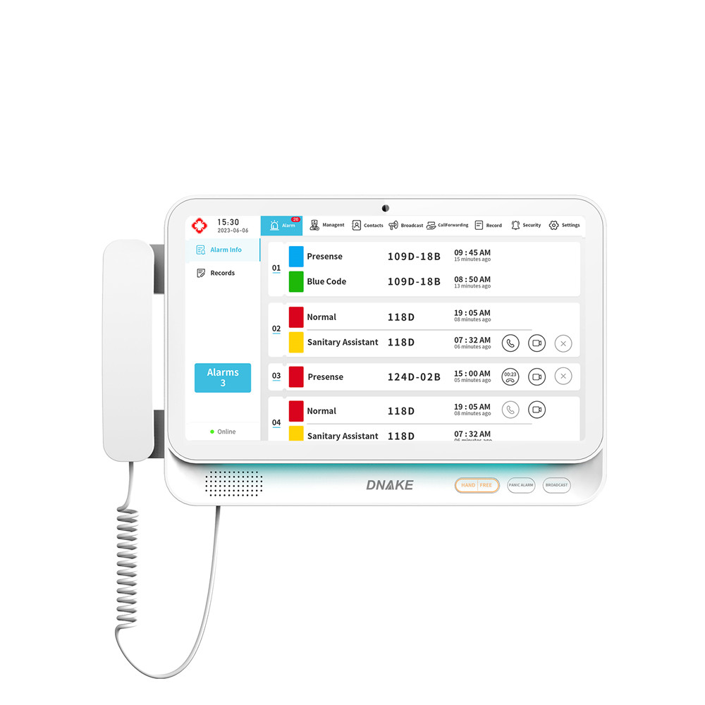 ODM Nurse Terminal 797C-HL3 Service