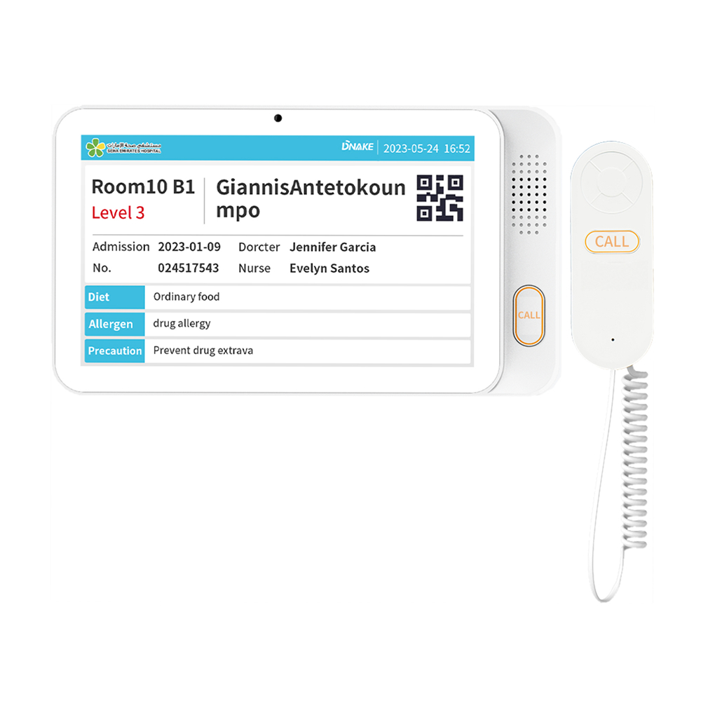 Bed Terminal 797M-HS18 Healthcare Management System