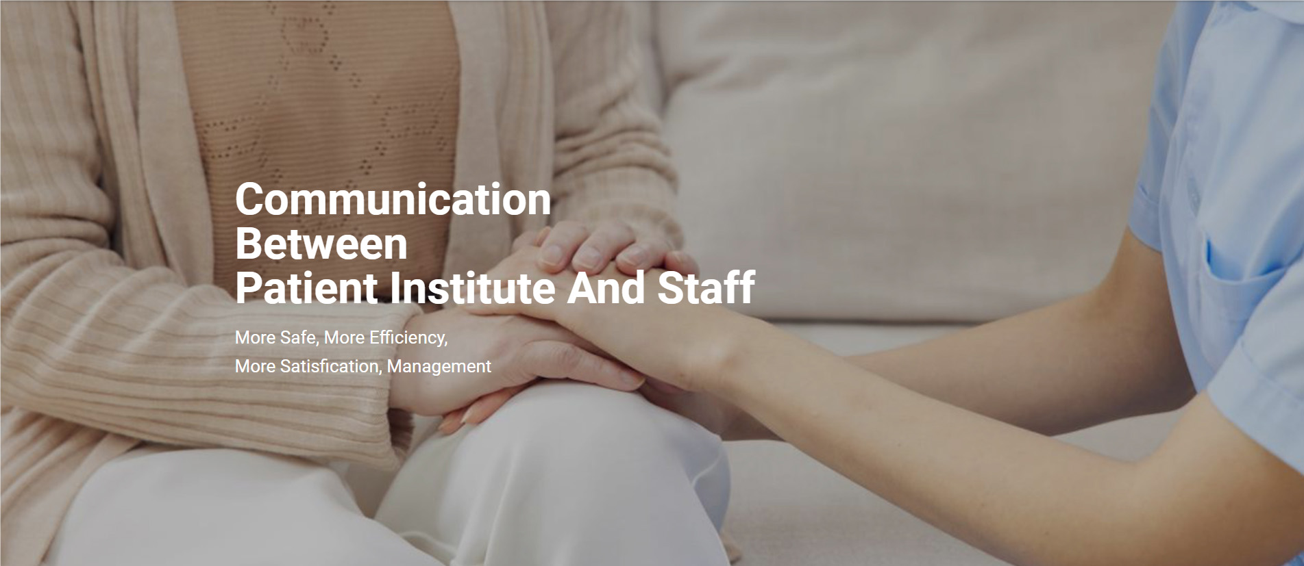 Two-Way Intercom For Medical Staff