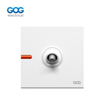 Ultra-thin skin feel GOG PC satellite socket R11165 White/gold/gray/black