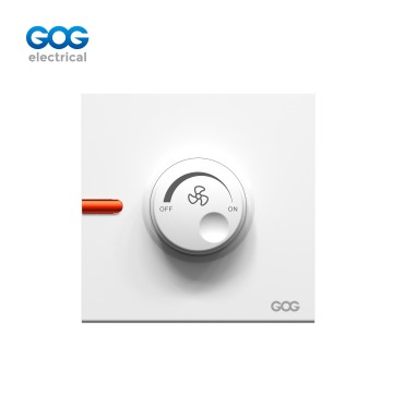 Ultra-thin skin feel GOG PC fan regulator 500W R1155 White/gold/gray/black