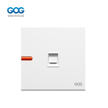 Ultra-thin skin feel GOG PC data socket R11442 White/gold/gray/black