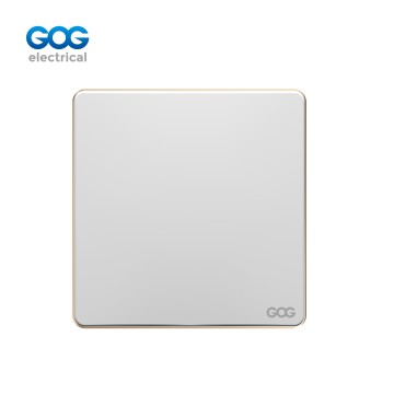 スリム スイッチ ソケット PC ガラス 壁スイッチ 1 ギャング C92301/C92302/C92313...