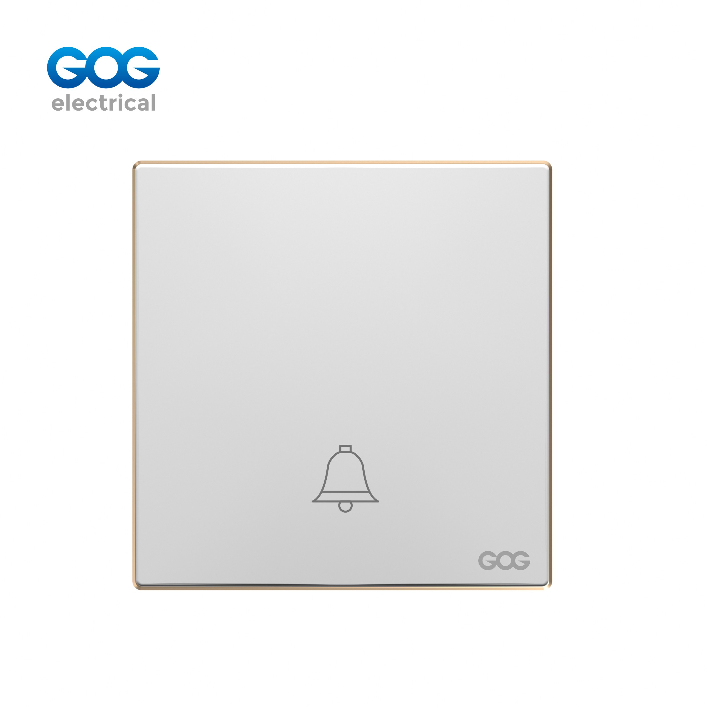 SLIM SWITCH SOCKET PC GLASS wall switch door bell switch C91317 10A/16A 250V White/gold/gray/black