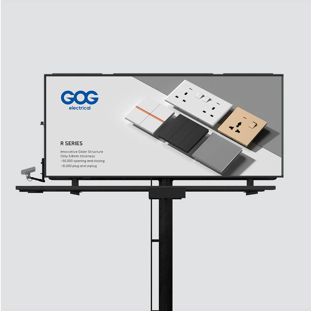 Qutdoor signboard