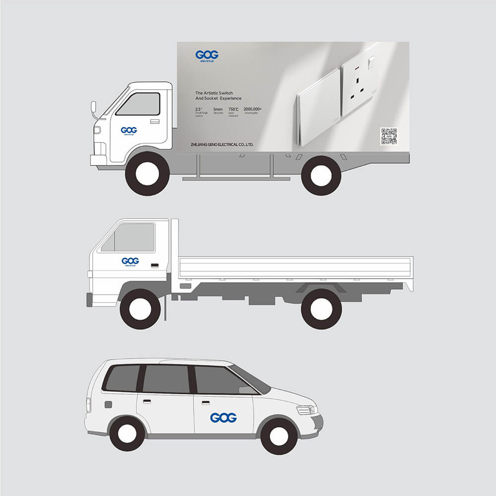Truck advertising
