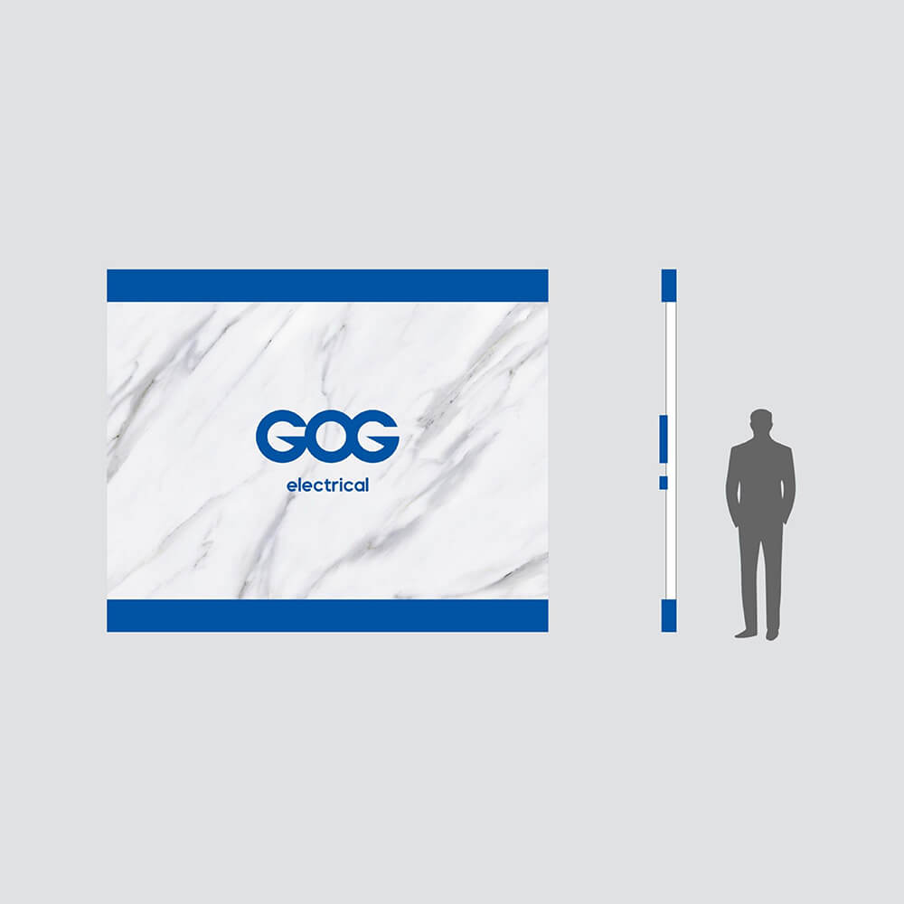 Brand Background Wall