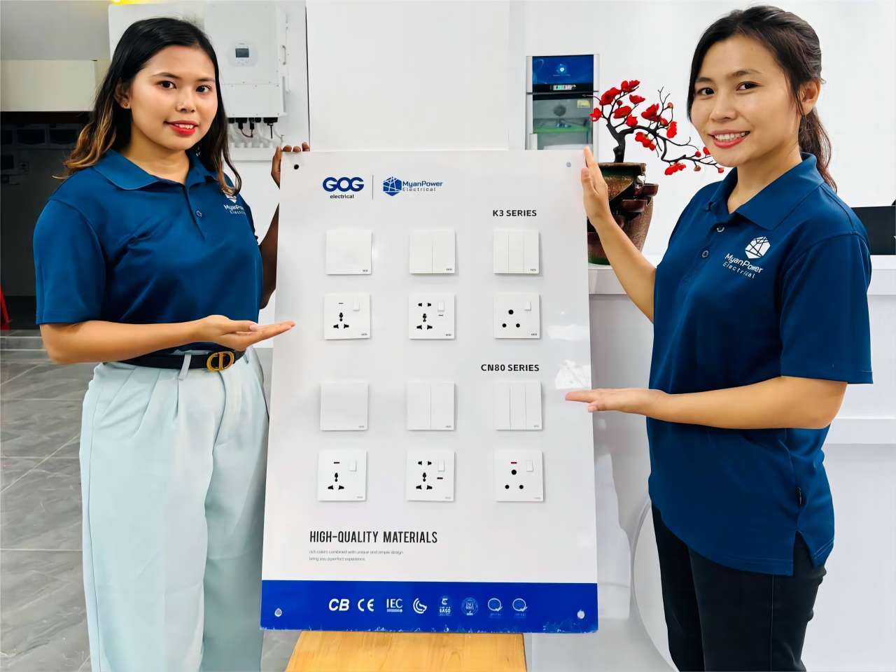 GOG Electrical Deepens Southeast Asia Presence Through Strategic Myanmar Partnership