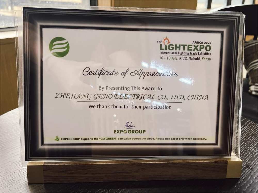 GOG Electrical Shines at LIGHTEXPO AFRICA 2025 with Record Market Interest