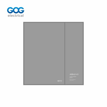 SMART SWITCH SOCKET PC wall switch 1 gang AC180-240V 50/60Hz L-01 White/gold/gray/black