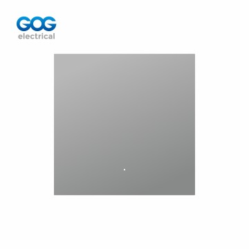 SMART SWITCH SOCKET PC GLASS METAL wall switch 1 gang AC85-265V 50/...