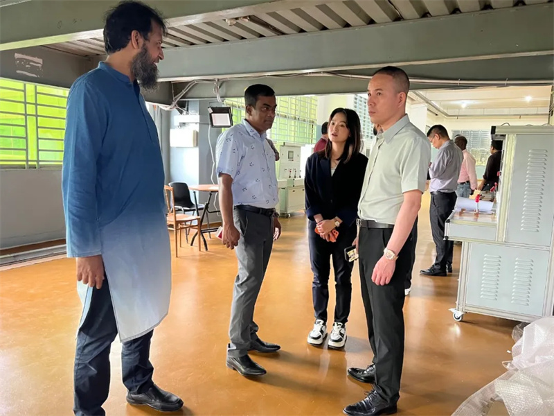 Deepening friendship and creating a better future together, the company team visited Bangladesh and visited key partners02