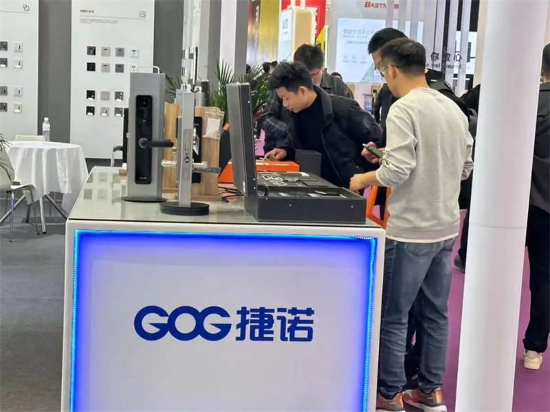 さっそく見てみよう！壮大さを堪能しよう！jienuo gogが2024上海国際ホテル・商業空間・オフィス・公共空間博覧会に初登場！05