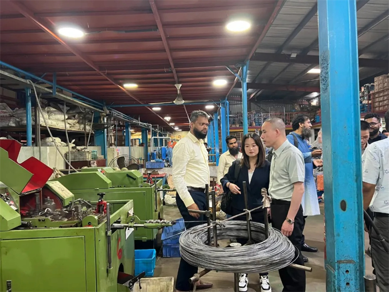 Deepening friendship and creating a better future together, the company team visited Bangladesh and visited key partners04