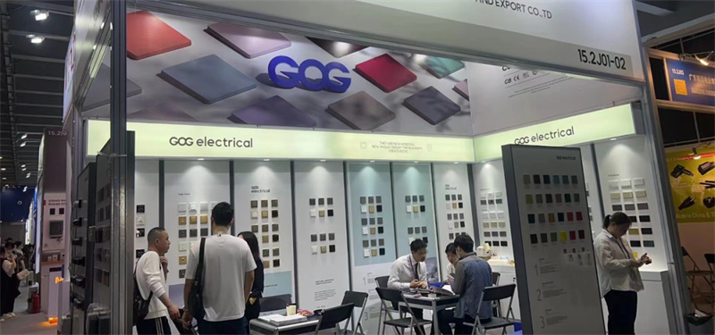 Unprecedented glory | jinuo electric appliances made a stunning appearance at the canton fair, attracting attention for its strength!02