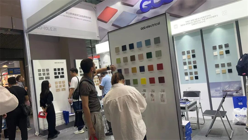 Unprecedented glory | jinuo electric appliances made a stunning appearance at the canton fair, attracting attention for its strength!03
