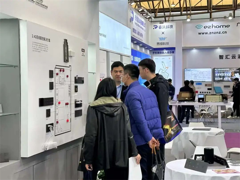 さっそく見てみよう！壮大さを堪能しよう！jienuo gogが2024上海国際ホテル・商業空間・オフィス・公共空間博覧会に初登場！07