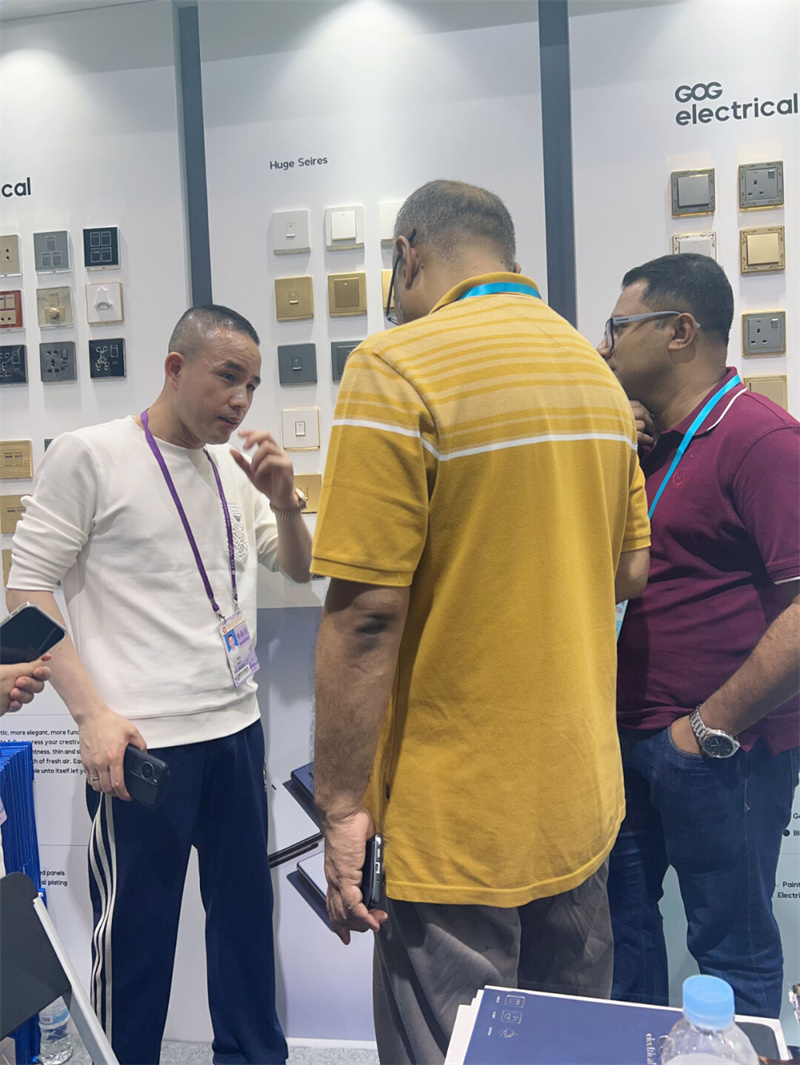 Unprecedented glory | jinuo electric appliances made a stunning appearance at the canton fair, attracting attention for its strength!04