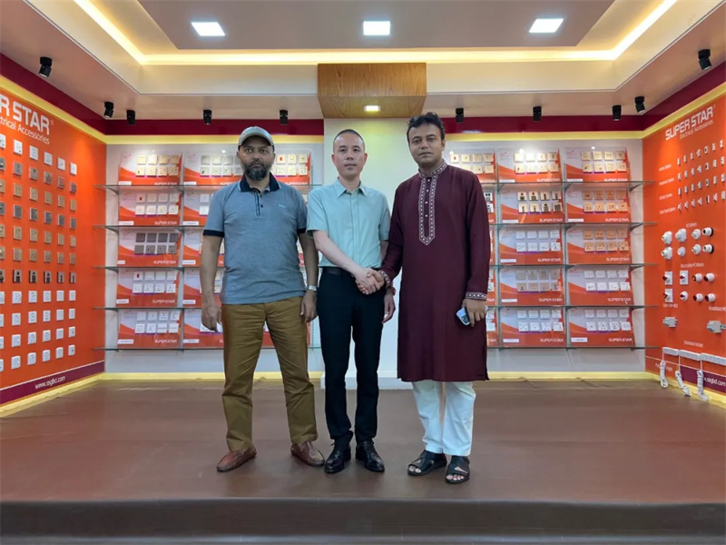 Deepening friendship and creating a better future together, the company team visited Bangladesh and visited key partners06