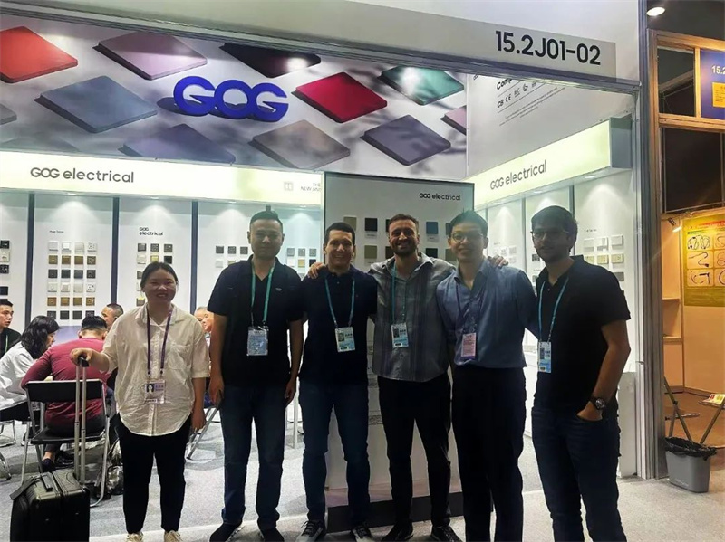 Unprecedented glory | jinuo electric appliances made a stunning appearance at the canton fair, attracting attention for its strength!05