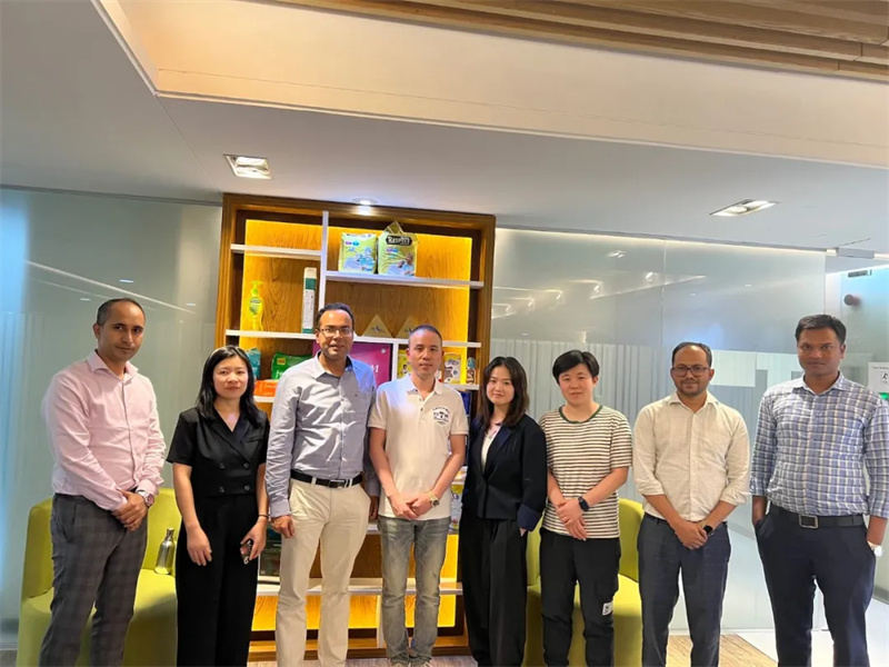 Deepening friendship and creating a better future together, the company team visited Bangladesh and visited key partners07