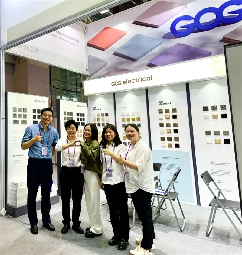 Unprecedented glory | jinuo electric appliances made a stunning appearance at the canton fair, attracting attention for its strength!06