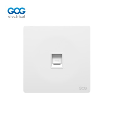 K5 Ultra-thin skin feel GOG PC data socket, K5442, Imported high-transparent, high-strength PC