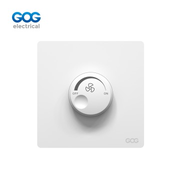 K5 Ultra-thin skin feel GOG PC fan regulator 500W, K5355, Imported high-transparent, high-strength PC