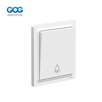 K2 Ultra-thin skin feel GOG PC door bell switch with neon 16A 250V,...