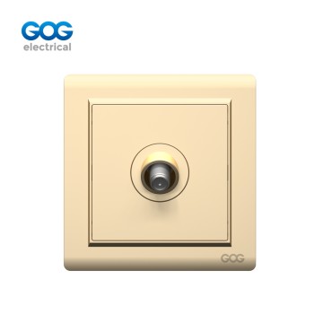A10 GOG PC Satellite Socket, A10165,Imported high-transparent, high-strength PC