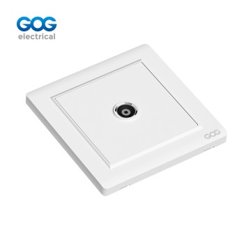 A10 GOG PC Tv Socket, A10432, Imported high-transparent, high-strength PC