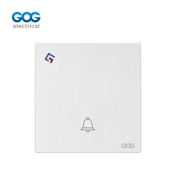 M30 GOG PC door bell switch with neon 16A 250V, M30317, Imported hi...